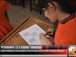 Petrokimya İ.Ö.O Sudoku Turnuvası
