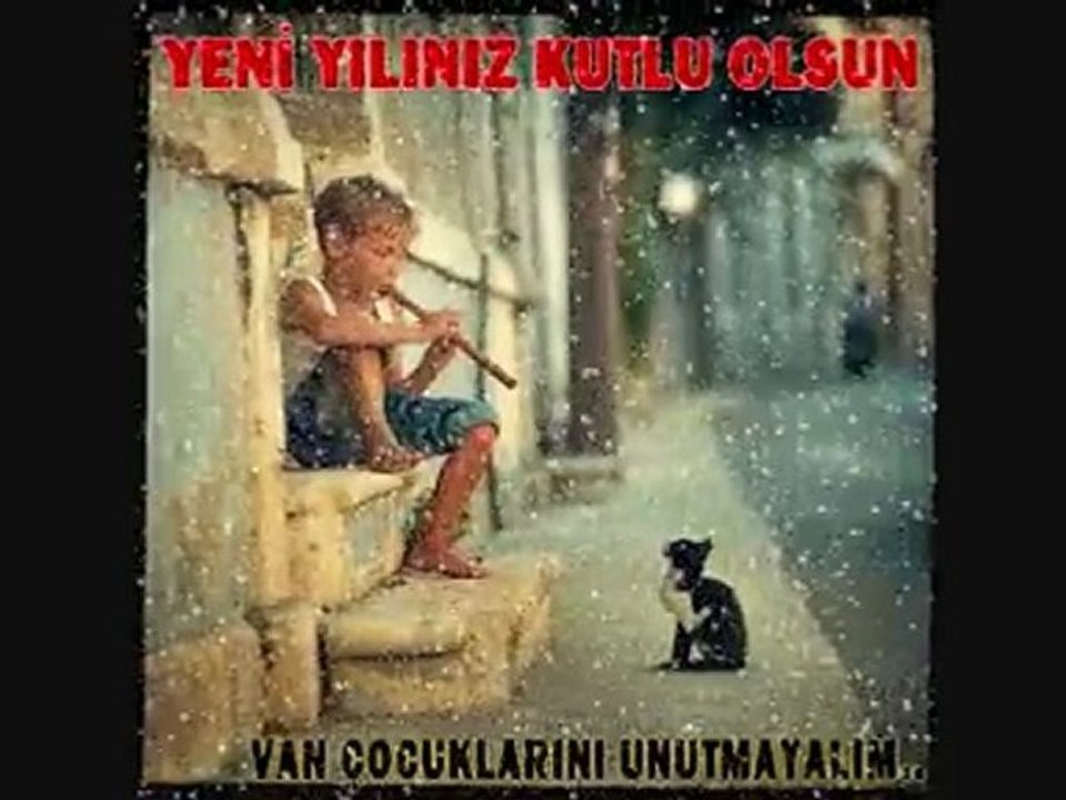 VAN' da yeni yıl..