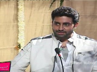 Abhishek Bachchan Speaks About Photography