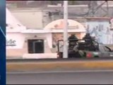 Enfrentamiento entre policías armados y civiles generó pánico en región mexicana de Saltillo