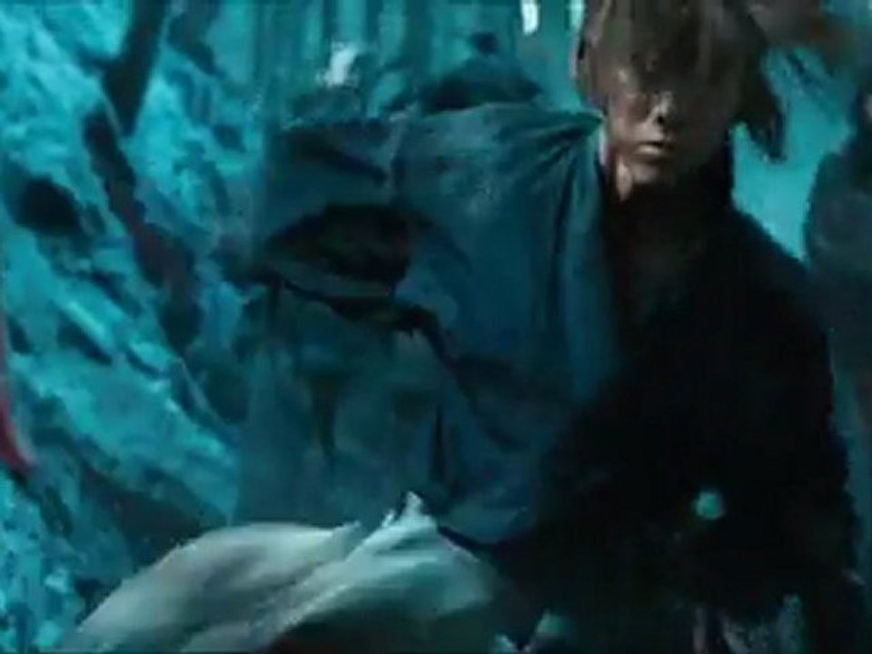 Rurouni Kenshin le film live action  trailer