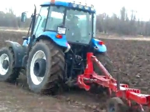 TD95 5Lİ PROFİL PULLUKTA ÇOK ZOR SÜRÜM OLDU