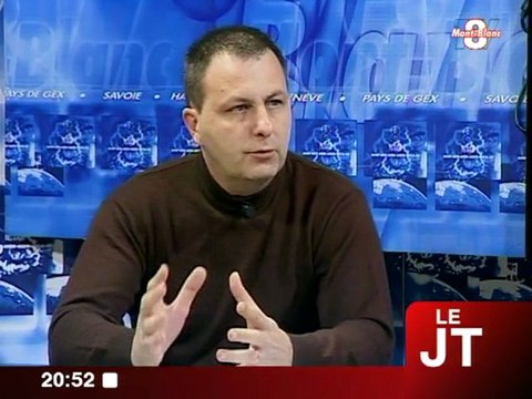Prévisions météo avec Thierry Paulme (Annecy)