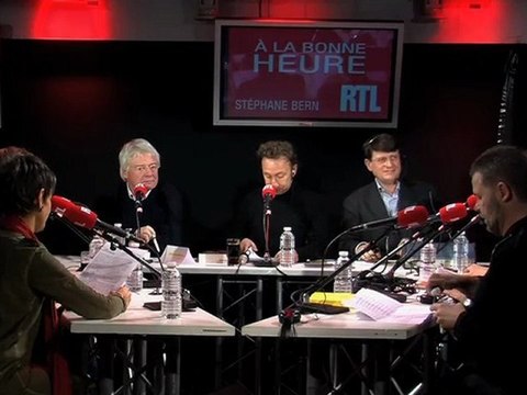 Mardi 27 Décembre : Présentation de Pascal Obispo et Jean-Christophe Grange par Stéphane Bern