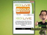 Xbox LIVE 12-Month Gold Subscription Membership Free!!