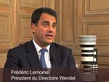 Frédéric Lemoine, Président du directoire de Wendel, commente les résultats semestriels 2010
