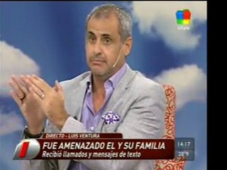 Pronto.com.ar Luis Ventura vs Calu Rivero