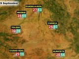 El tiempo en España por CCAA, el miércoles 28 y el jueves 29 de septiembre