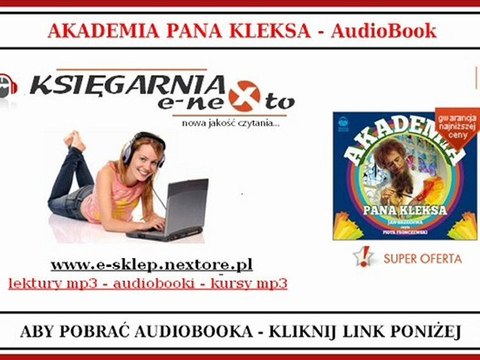 AKADEMIA PANA KLEKSA | AUDIOBOOK MP3 - BAJKA na MP3 - Słuchaj Online