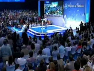 Ana Mato: "El PP escribe hoy en Málaga el futuro de todos los españoles"