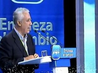 Arenas: "5 millones de parados son el descrédito del PSOE"