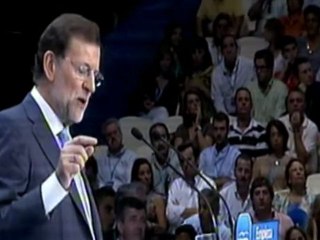Rajoy: "Quiero ser el presidente de todos los españoles"