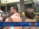 Mejor organización destacan usuarios del Metro de Caracas en reparaciones de la L1