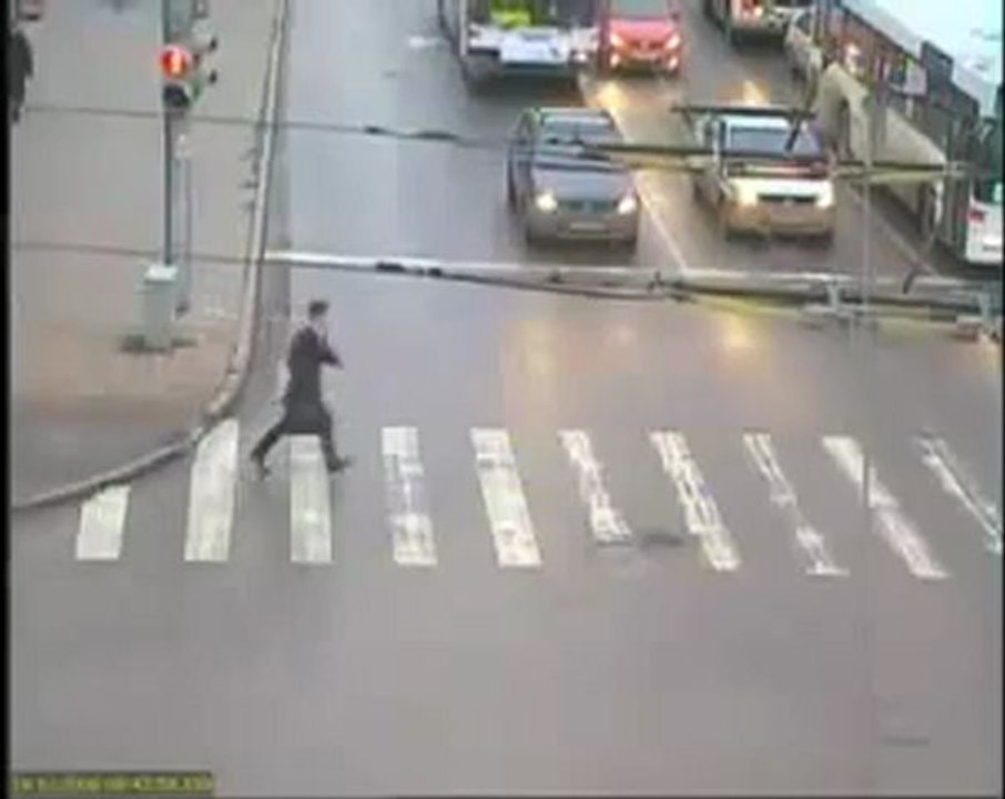 Le gars le plus chanceux du monde