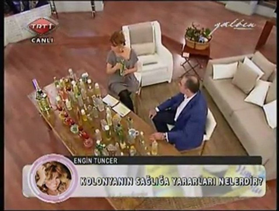GÜLBEN - Engin Tuncer ile Kolonyanın Sağlığa Yaraları 27.12.11