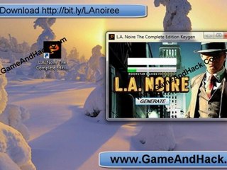 LA Noire The Complete Edition Crack + Key Generator 2012