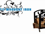 Simply Wrought Iron | Light Switch Covers, Firewood Racks
