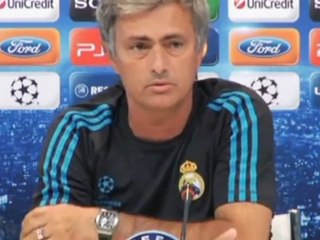 El entrenador blanco volvió a comparecer en una rueda de prensa