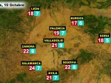 El tiempo en España por CCAA, el martes 18 y el miércoles 19 de octubre