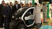 Presentación del primer coche eléctrico diseñado en España