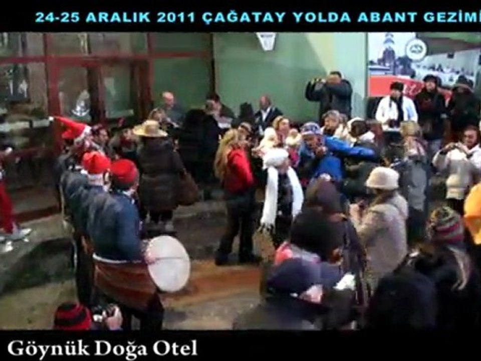 Çağatay Yolda Abant Gezimiz 24-25 Aralık 2011