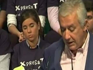 Arenas: "Rubalcaba ha sido el estribillo de todos los gobiernos del PSOE"