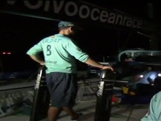 'Camper' y 'Telefónica' luchan codo a coco al frente de la Volvo Ocean Race