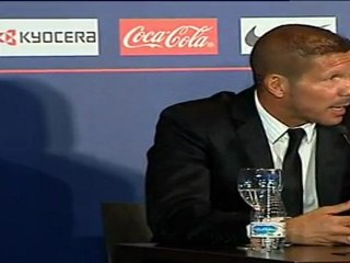 Simeone quiere un Atlético agresivo y contragolpeador