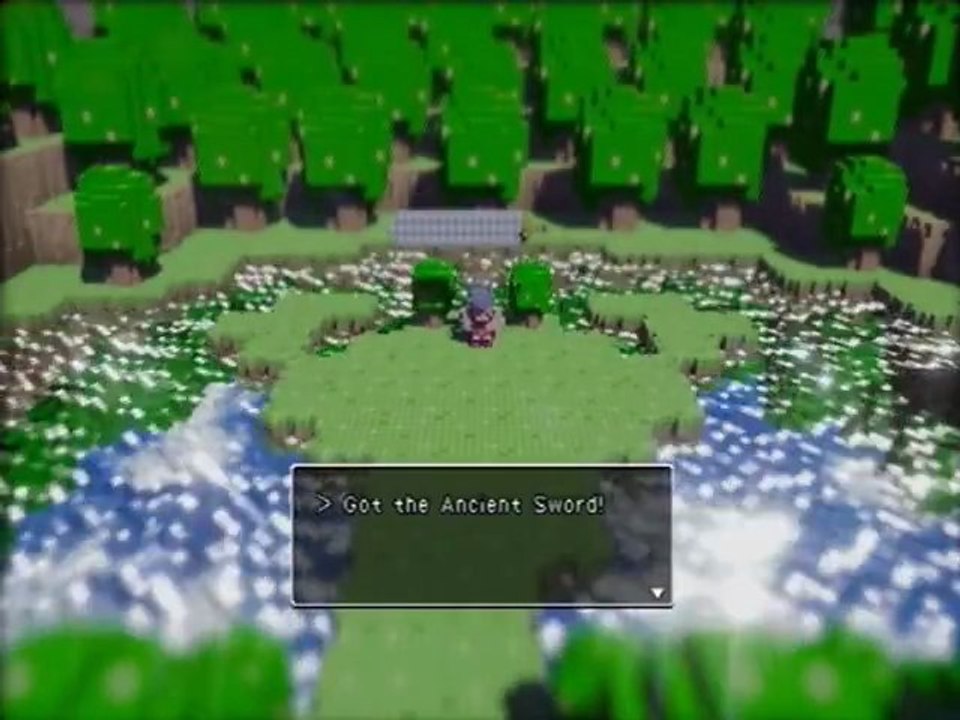 3D Dot Game Heroes 1) L'ère de la 3D