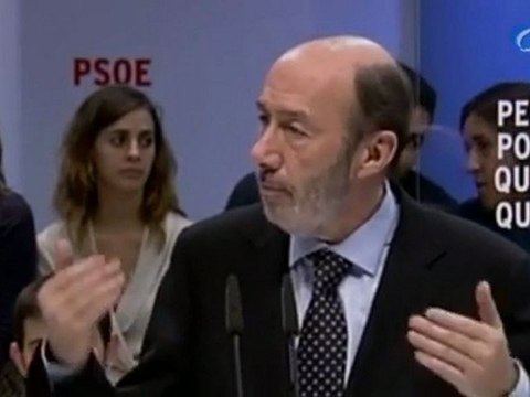 Rubalcaba en Tenerife/Elecciones 20N