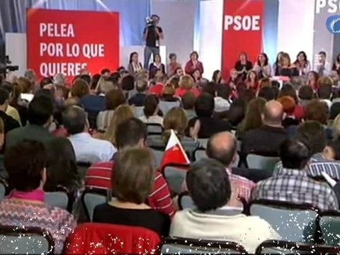 Elecciones 20N PSOE, Elena Valenciano (Mérida)