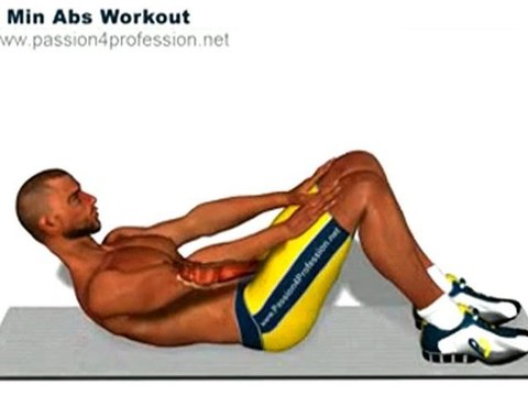8 Min Abs Workout how to have six pack HD Version