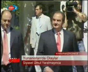 Kırmızı Hat - Küresel Kriz ve Yunanistan'da Olaylar 23.12.2008