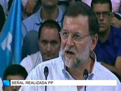 Elecciones 20N, PP: Rajoy tiene ganas e ilusión por gobernar