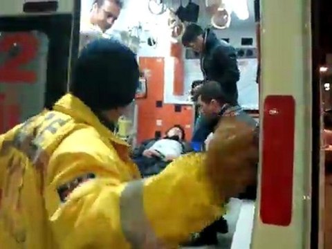 Rize'de '112 Acil Servis öldü mü?' dedirten olay