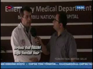 Türkiye'den Doktor Geldi - 07.11.2010
