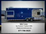 BBQ Trailer Custom Trailers USA | 877-796-5825