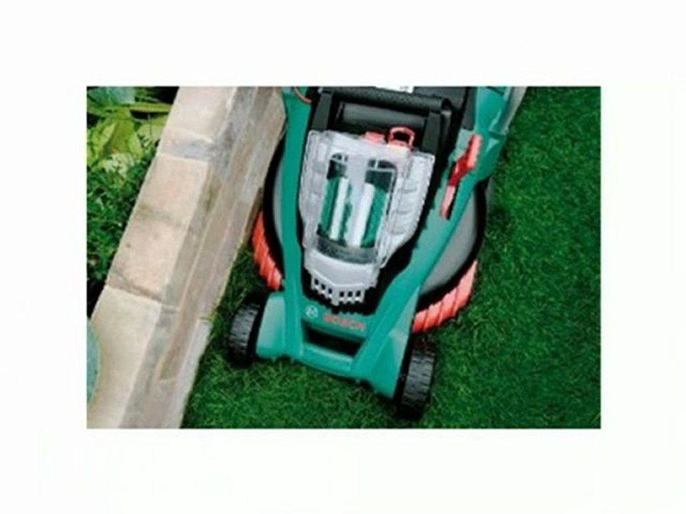 Bosch Garten Rotak 37 Li Akku Rasenmäher "Ergo Flex"