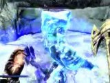 Elder Scrolls V Skyrim - Gameplay Video Dragons Giants and spells