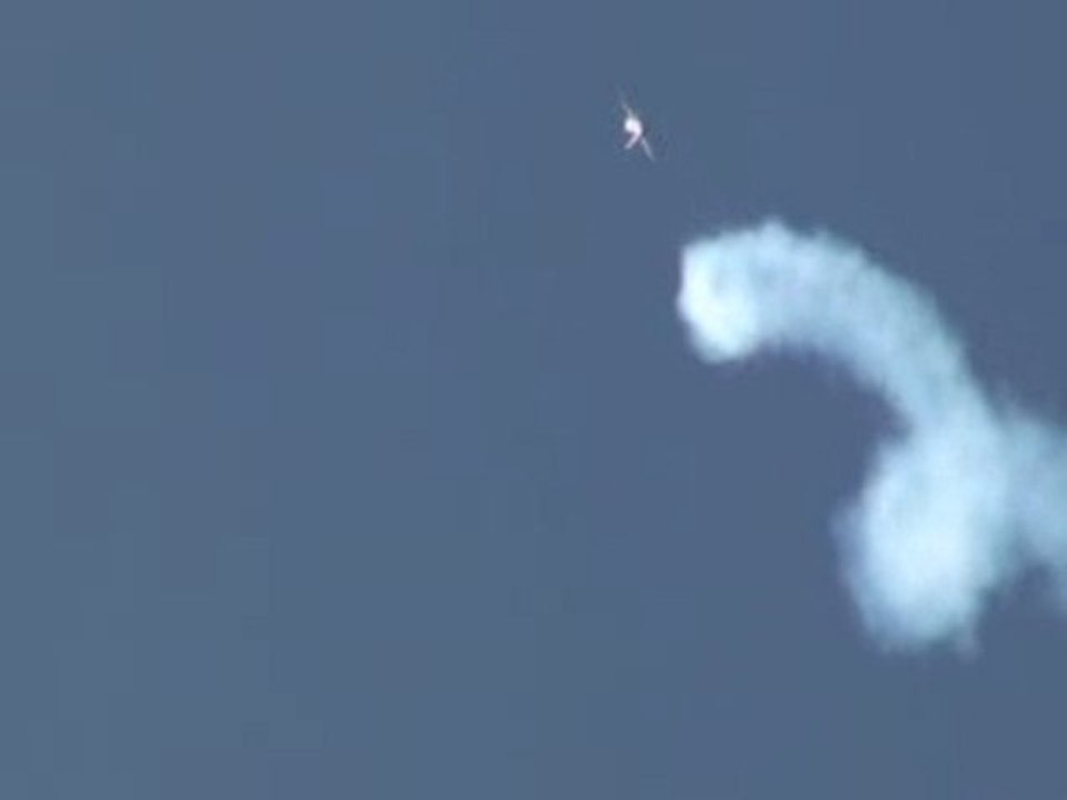 F-16 3 mile vertical climb