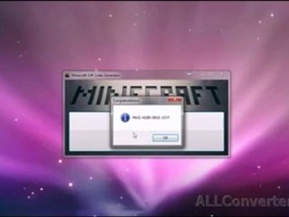Beta Gift Code GENERATOR proof 27 december FOR MINECRAFT