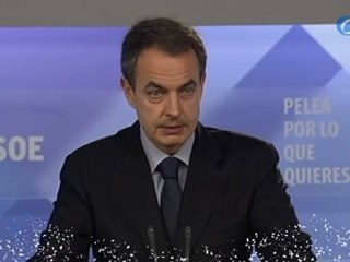 Zapatero aboga por un congreso federal del PSOE en la primera semana de febrero