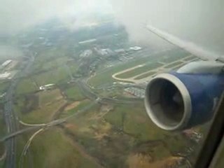 British Airways Boeing 757-200 G-CPER amazing powerful and steep take off at London Heathrow LHR