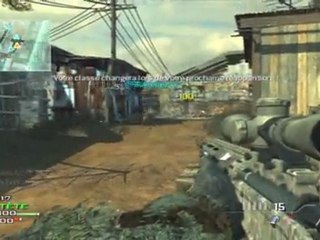 Vidéo Spéciale 500 abonnés +Gameplay Mw3 ! HD