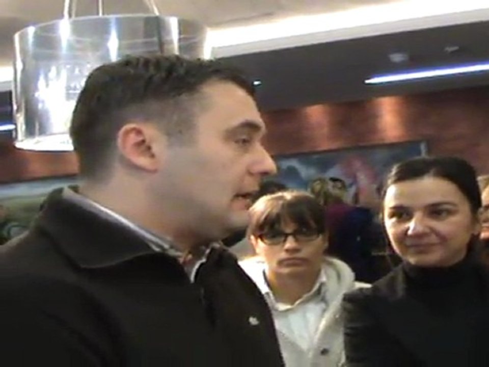 Konferencija za novinare - Hotel Stara planina