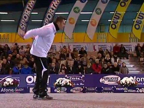 Journal du Trophée des Villes 2011 : Episode 5 : 1/4 de finale CAHORS vs. VALENCE