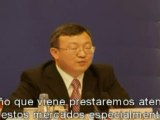 China, pesimista sobre sus exportaciones en 2012