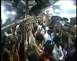 Crazy white dudes ride on Indian trains
