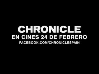 Chronicle Spot1 HD [30seg] Español