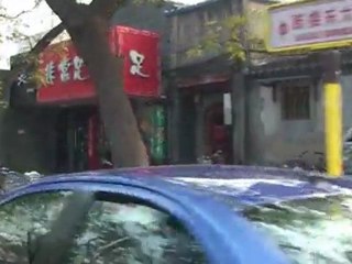 A vélo... dans les rues de Pékin